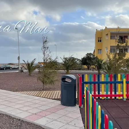 公寓 Beira Mar La Caleta Fuerteventura Parque Holandes